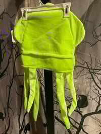 Image 2 of Neon Squid Hat Costume