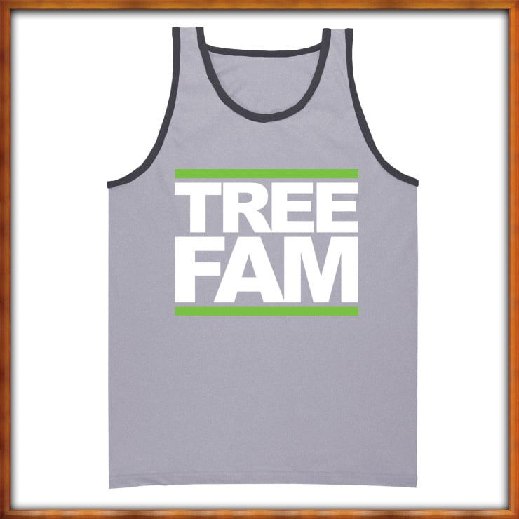 Image of Tree Fam Dank Top Grey