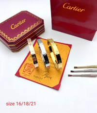 Image 3 of Cartier Bracelets (1:1) Original 