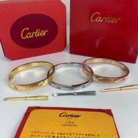 Image 1 of Cartier Bracelets (1:1) Original 