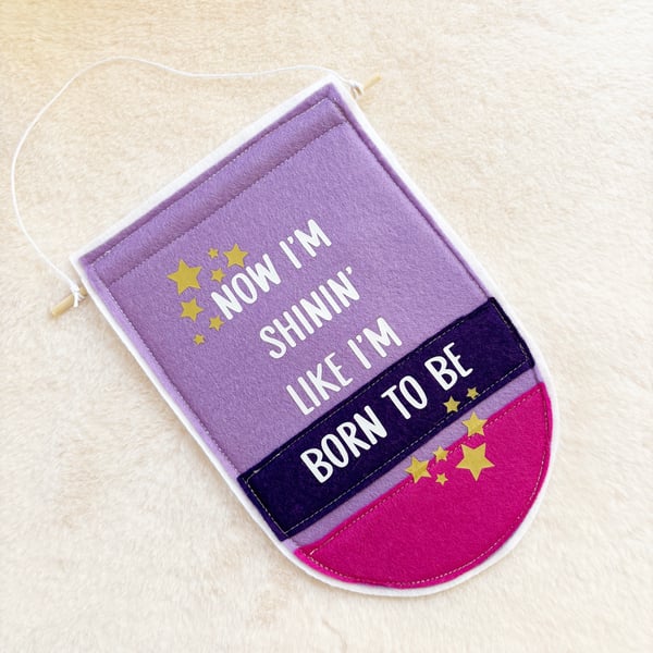 Image of K-pop demon hunters Golden banner