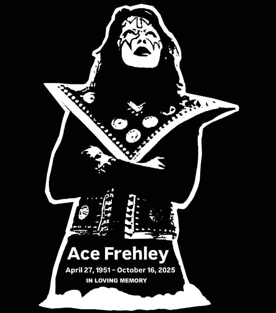 Image of ACE memorial-  Longsleeve tshirt- ships Nov 15TH