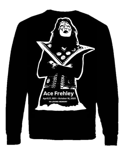 Image of ACE memorial-  Longsleeve tshirt- ships Nov 15TH