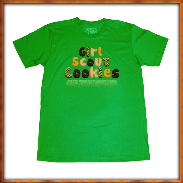 Image of Girl Scout Cookies Original Deadstock Unlabeled