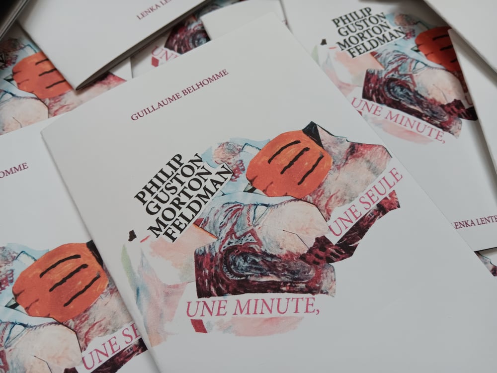 Image of Une minute, une seule de Guillaume Belhomme 