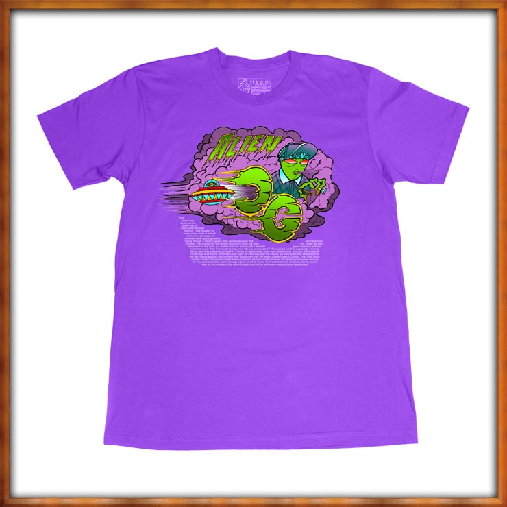 Image of Alien OG Original Deadstock Unlabeled