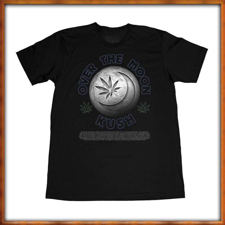 Image of Over the Moon Kush Original Deadstock Unlabeled