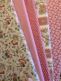 Image 4 of Les coordonnés rose vert et marron 1
