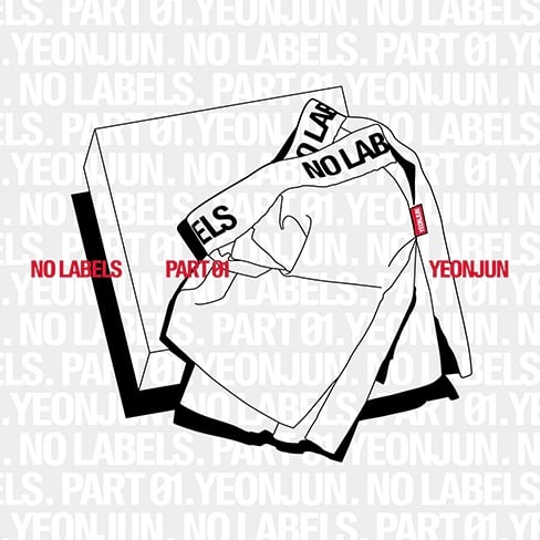 Image of [PRE-ORDER] TXT Yeonjun ‘NO LABELS: PART 01’ (Trunk Shorts Ver.)