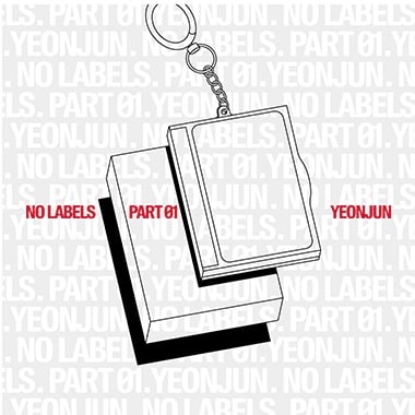Image of [PRE-ORDER] TXT Yeonjun ‘NO LABELS: PART 01’ (Photocard Case Ver.)
