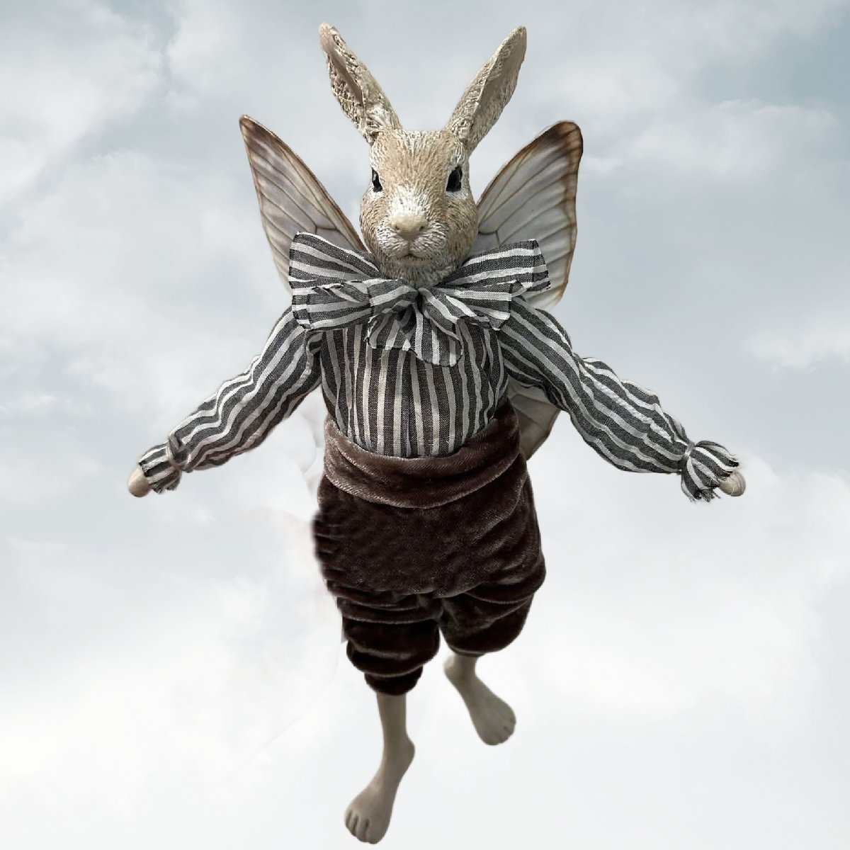 Flying Rabbit | Art Of The Doll