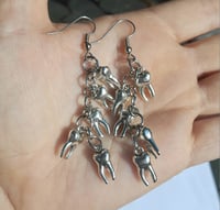 Image 1 of TEETH Earrings