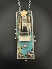 Image 1 of Lunchbox Pendant/Brooch