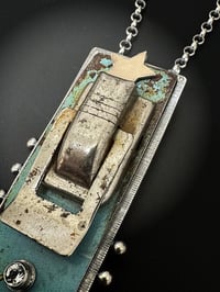 Image 2 of Lunchbox Pendant/Brooch