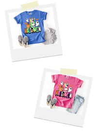 Blue Dog Halloween - Blue