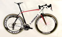 SPECIALIZED S-WORKS TARMAC SL5 56 SRAM RED ZIPP WHEELS