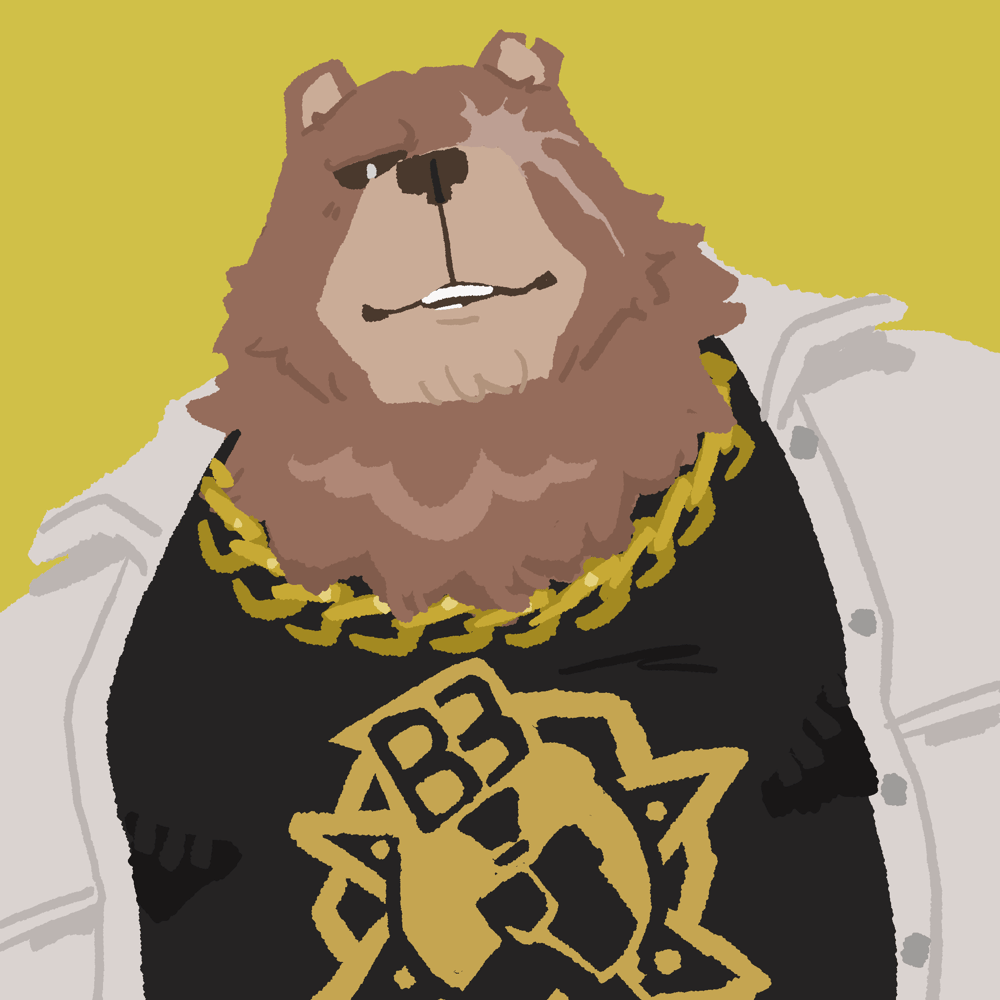 Image of Furry buttons 