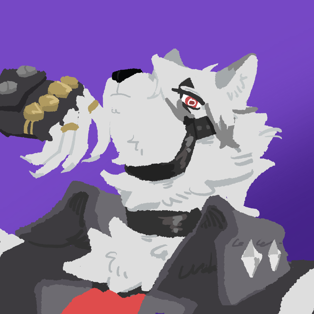 Image of Furry buttons 