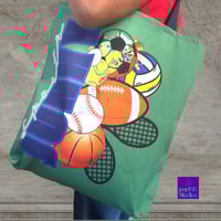Image 3 of The Total Player Tote Bag
