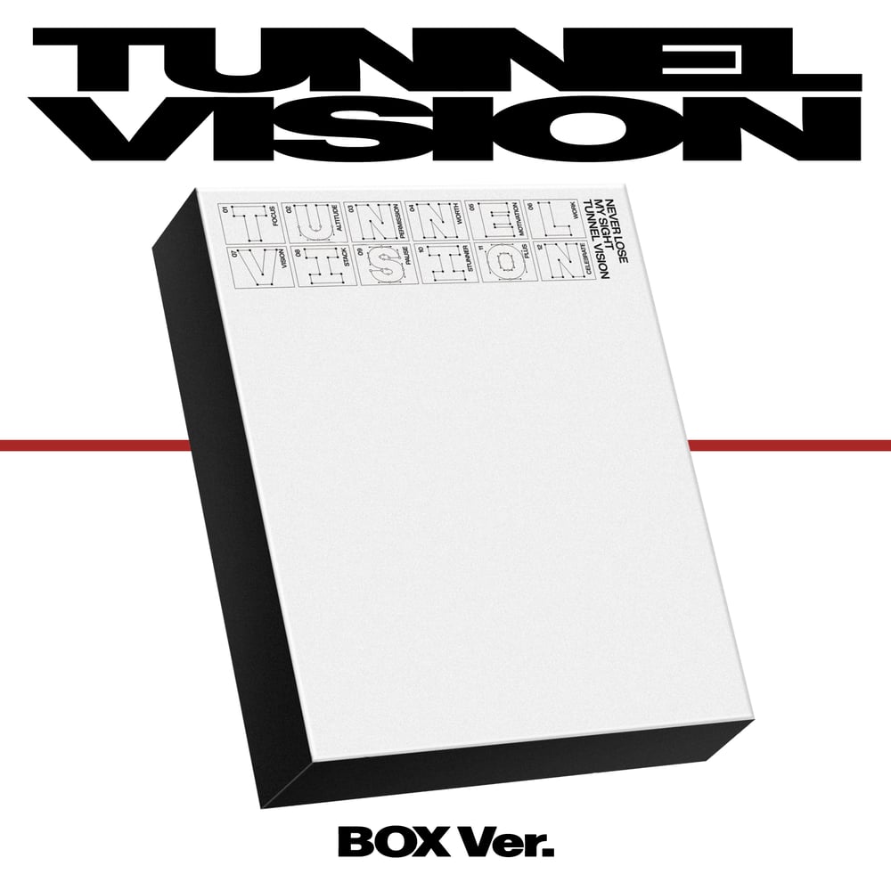 Image of [PRE-ORDER] ITZY ‘TUNNEL VISION’ (BOX Ver.) + Aladin POB