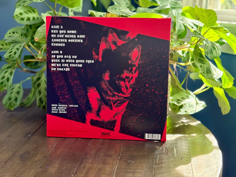 First Attack - No Escape LP