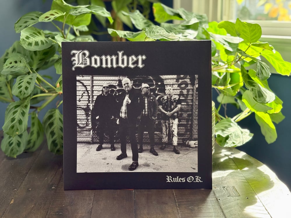 Bomber - Rules OK LP