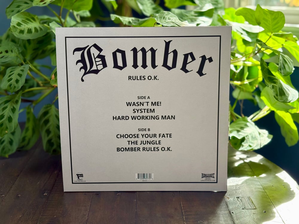 Bomber - Rules OK LP