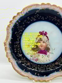 Image 1 of Assiette PETITES FILLES…