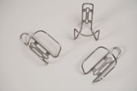 Image 3 of Porte-bidon en titane  / finition brute et brossée