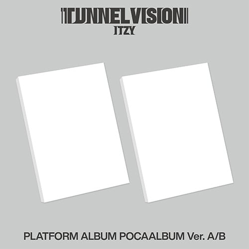 Image of [PRE-ORDER] ITZY ‘TUNNEL VISION’ (POCAALBUM Ver.) + Aladin POB
