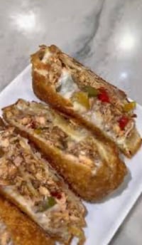 Image 1 of Salmon Egg Rolls 25pc