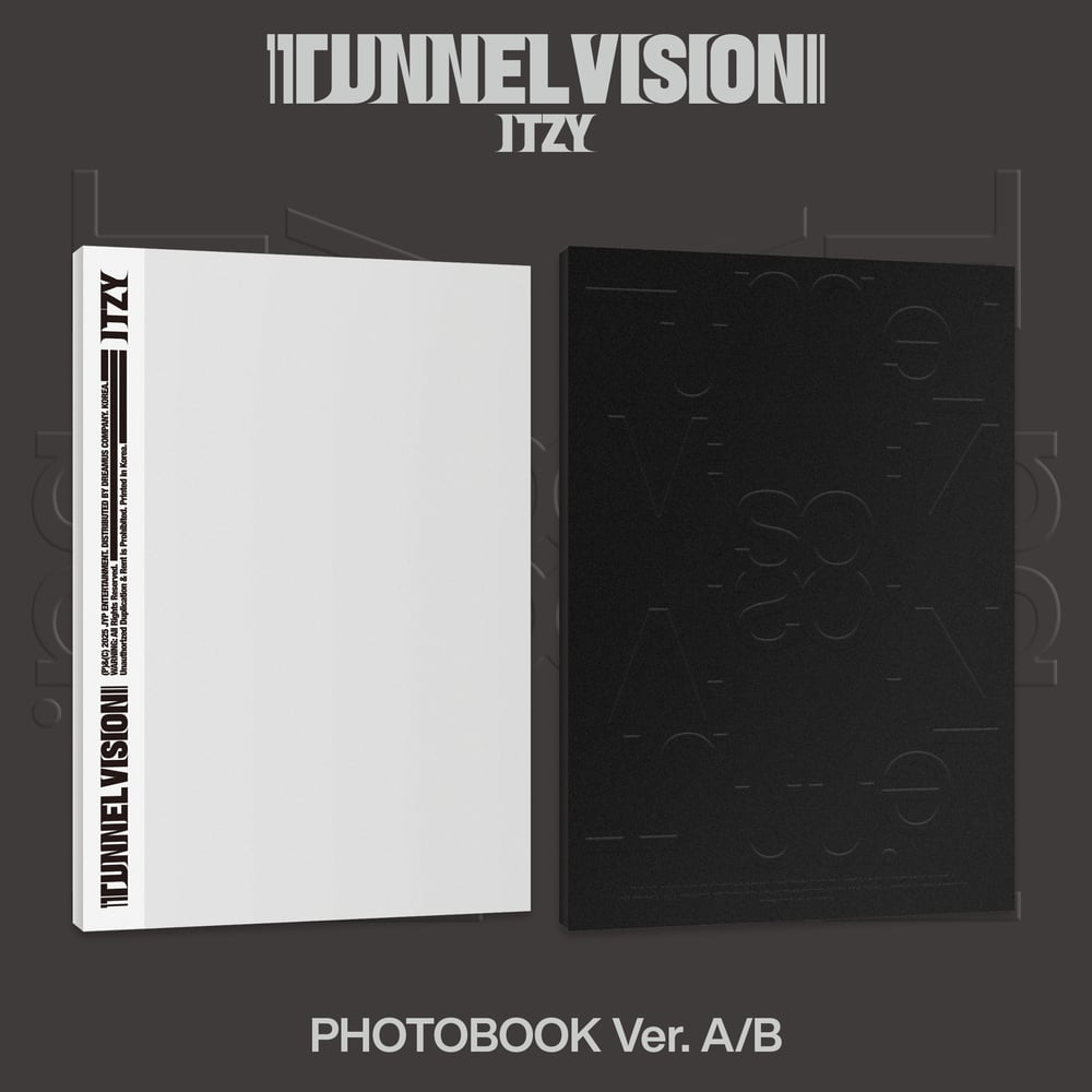 Image of [PRE-ORDER] ITZY ‘TUNNEL VISION’ (Photobook Ver.) + Aladin POB