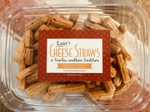 Image of Cheddar Habanero Cheese Straws