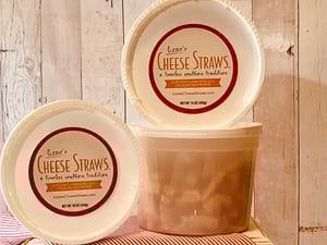 Image of Cheddar Habanero Cheese Straws