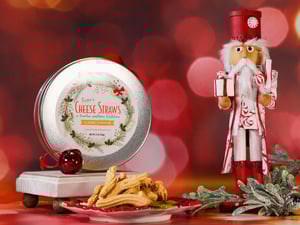 Image of Classic Cheddar Cheese Straws