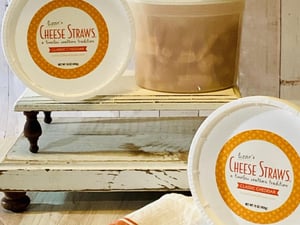 Image of Classic Cheddar Cheese Straws