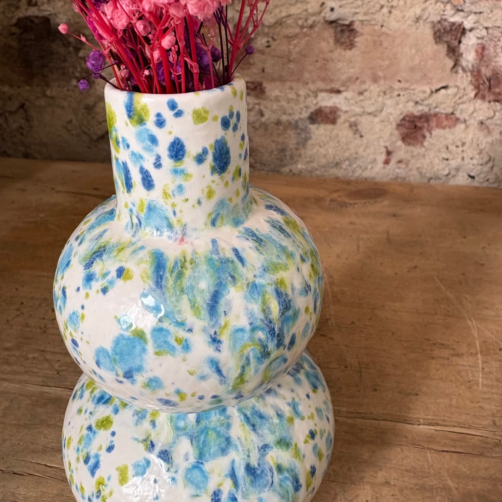 Image of Nature Confetti Vase 