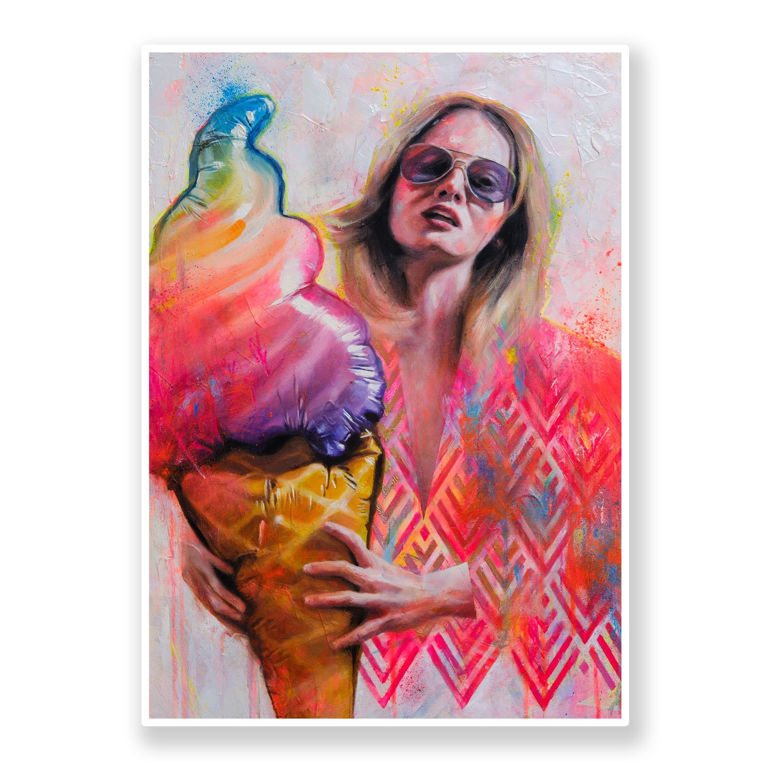 Image of "Eis Eis Baby" | Fine Art Print
