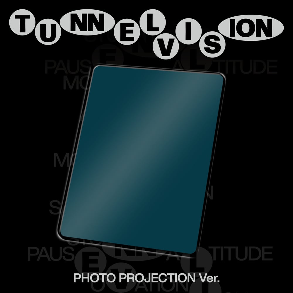 Image of [PRE-ORDER] ITZY ‘TUNNEL VISION’ (Photo Projection Ver.) + Aladin POB