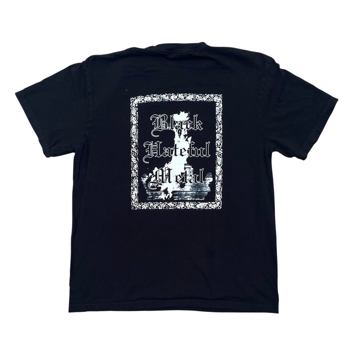 Image of BLACK HATEFUL METAL