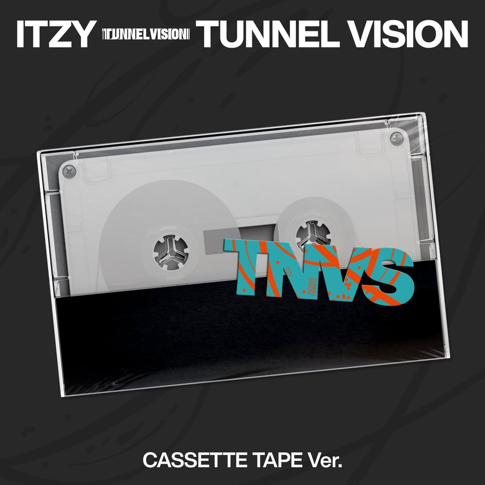 Image of [PRE-ORDER] ITZY ‘TUNNEL VISION’ (Casette Tape Ver.) + Aladin POB