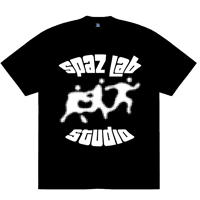 Image 3 of Spaz Black Tee