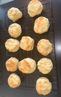 Image 2 of Buttermilk Biscuits Half Pan