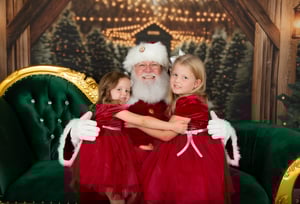 Image of 12/10/25: Christmas 12 - WITH SANTA'S TRADITIONAL SUIT