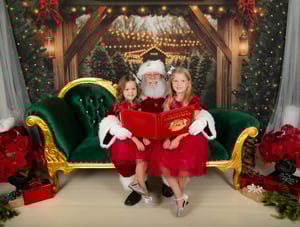 Image of 12/10/25: Christmas 12 - WITH SANTA'S TRADITIONAL SUIT