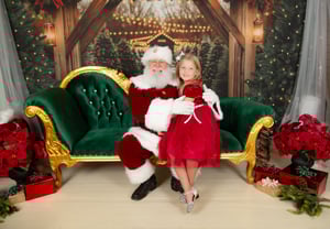 Image of 12/10/25: Christmas 12 - WITH SANTA'S TRADITIONAL SUIT