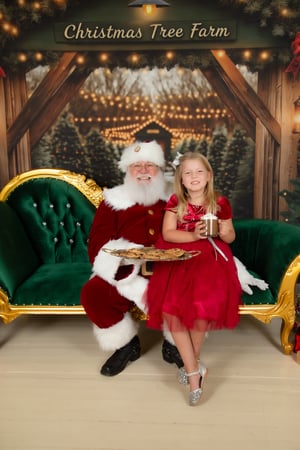 Image of 12/10/25: Christmas 12 - WITH SANTA'S TRADITIONAL SUIT