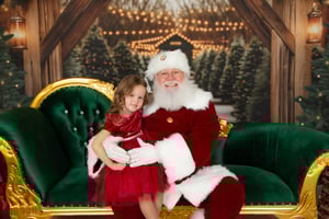 Image of 12/10/25: Christmas 12 - WITH SANTA'S TRADITIONAL SUIT