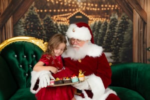 Image of 12/10/25: Christmas 12 - WITH SANTA'S TRADITIONAL SUIT