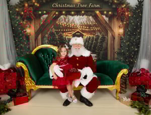 Image of 12/10/25: Christmas 12 - WITH SANTA'S TRADITIONAL SUIT